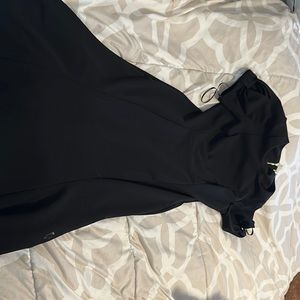 Long black Calvin Klein size 2 dress